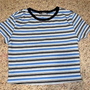 cute striped tee